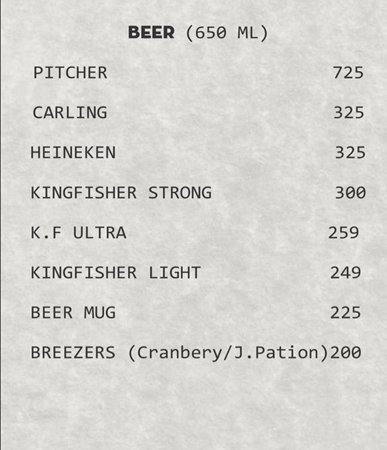 Jashan Lounge & Bar (Arista Hotel) - Kharar Road - Mohali image 16